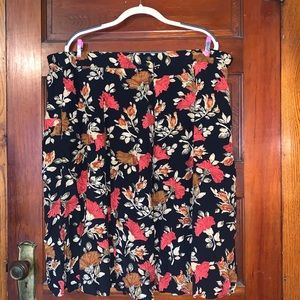 Kathryn Deene Floral Skirt Sz 22/24